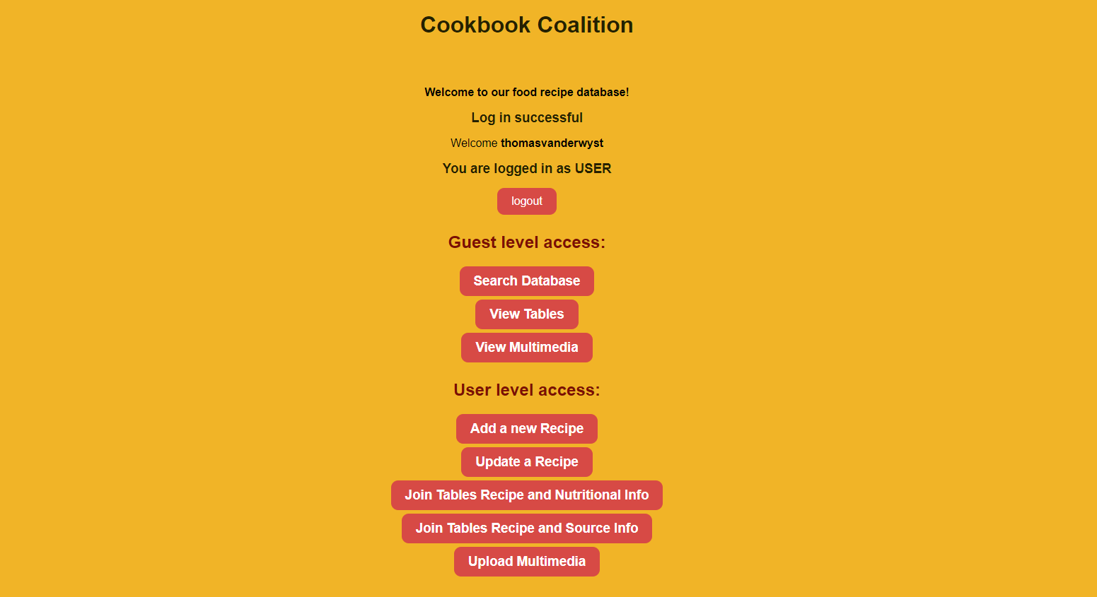 Cookbook Coalition Home Page