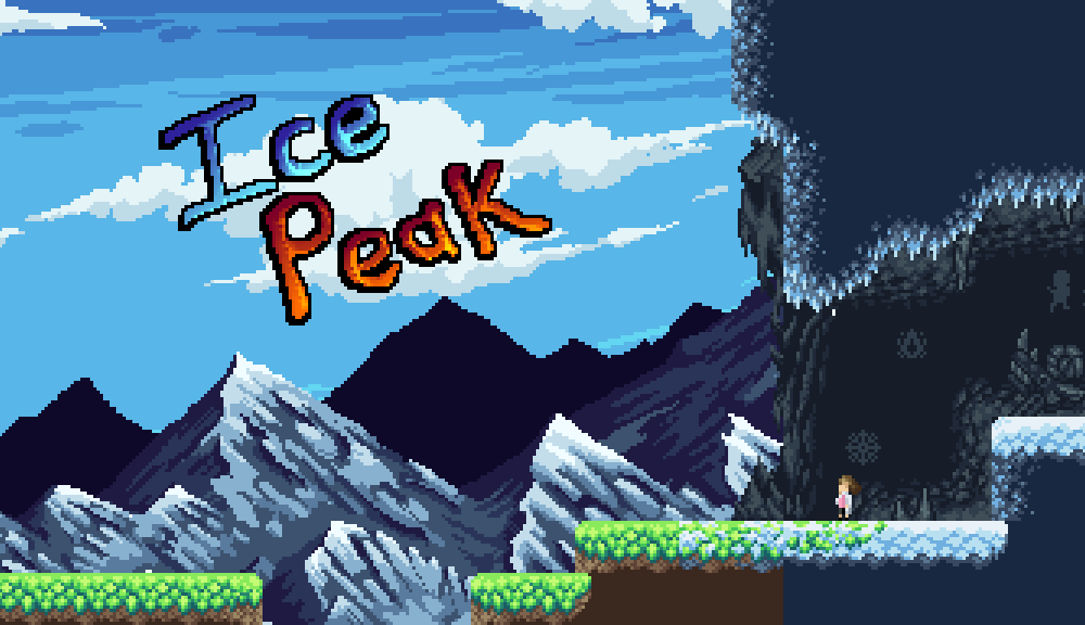 Ice Peak Title Screen